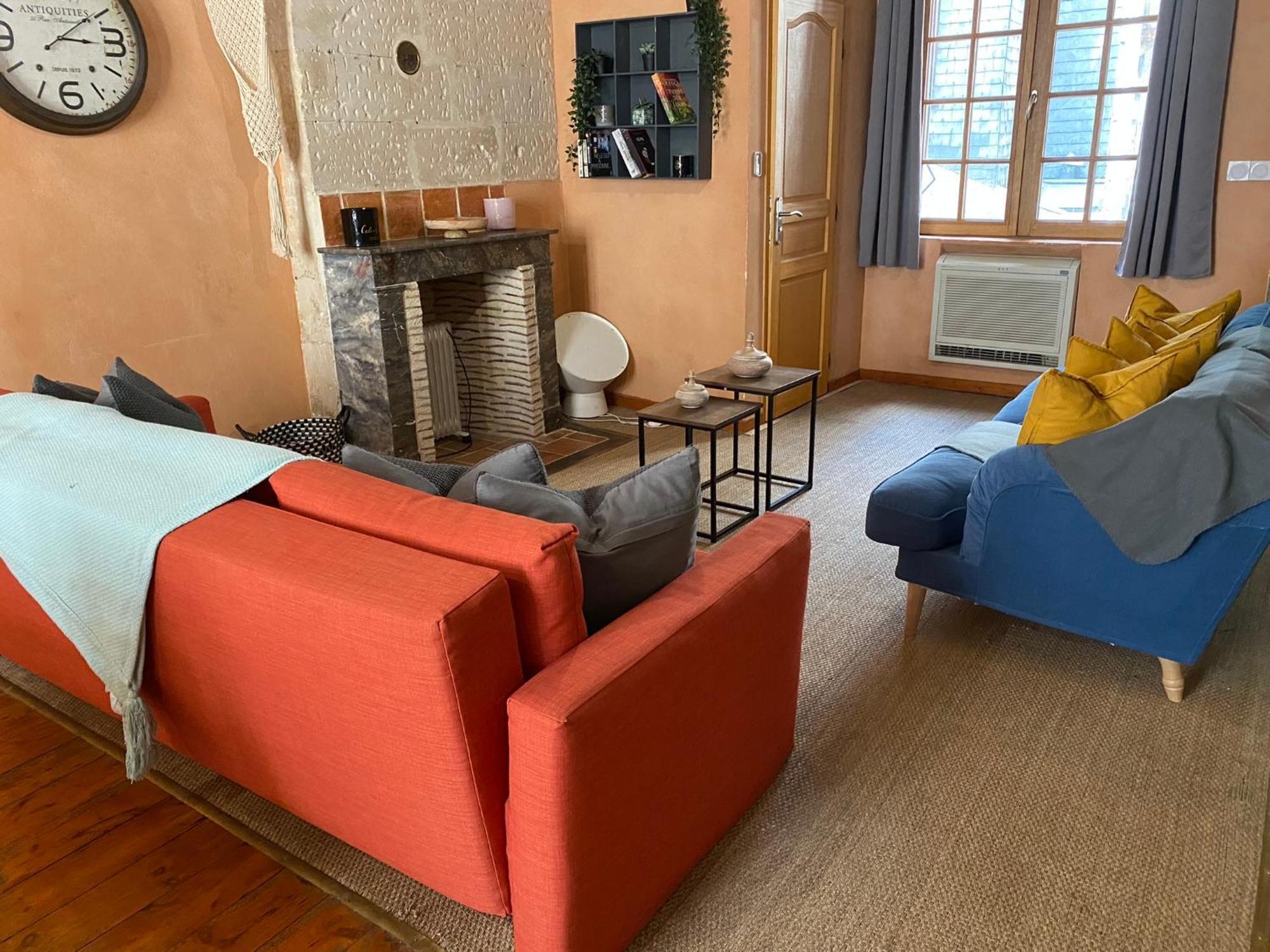 Superbe Historique Rue Colbert Appartement Tours